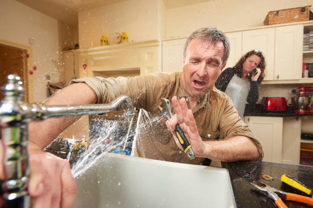 Water damage restoration process in Kerman, CA